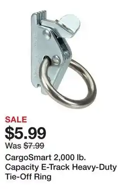Tractor Supply Company CargoSmart 2,000 lb. Capacity E-Track Heavy-Duty Tie-Off Ring offer