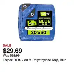 Tractor Supply Company Tarpex 20 ft. x 30 ft. Polyethylene Tarp, Blue offer