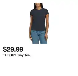 Marshalls THEORY Tiny Tee offer
