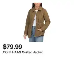 Marshalls COLE HAAN Quilted Jacket offer