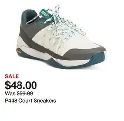 Marshalls P448 Court Sneakers offer