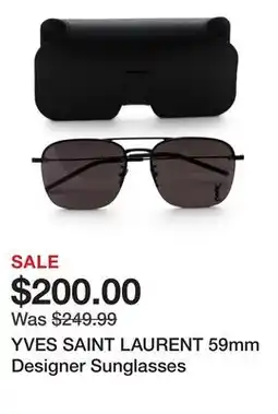 Marshalls YVES SAINT LAURENT 59mm Designer Sunglasses offer
