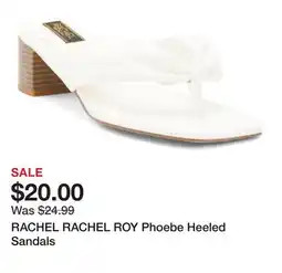 Marshalls RACHEL RACHEL ROY Phoebe Heeled Sandals offer