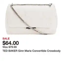 Marshalls TED BAKER Ginn Marie Convertible Crossbody offer