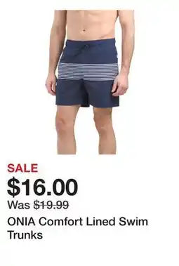 Marshalls ONIA Comfort Lined Swim Trunks offer