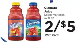 Pick'n Save Clamato Juice offer