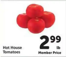 Safeway Hot House Tomatoes offer