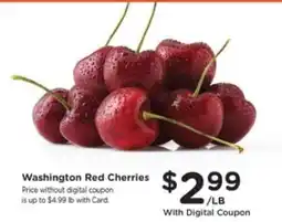 Pick'n Save Washington Red Cherries offer