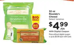 Pick'n Save Roundy's Cheese offer