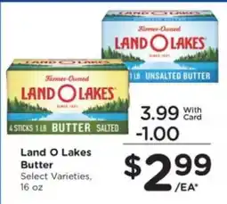 Pick'n Save Land O Lakes Butter offer