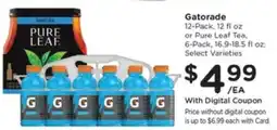Pick'n Save Gatorade offer