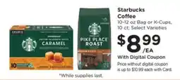 Pick'n Save Starbucks Coffee offer