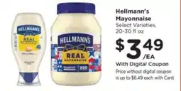 Pick'n Save Hellmann's Mayonnaise offer