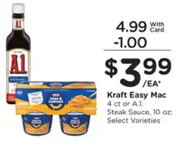 Pick'n Save Kraft Easy Mac offer