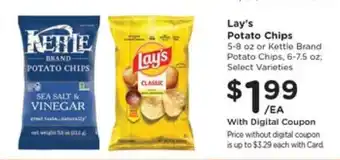 Pick'n Save Lay's Potato Chips offer