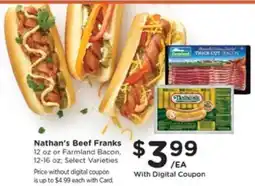 Pick'n Save Nathan's Beef Franks offer
