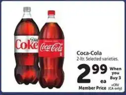 Safeway Coca-Cola offer