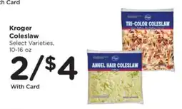 Pick'n Save Kroger Coleslaw offer