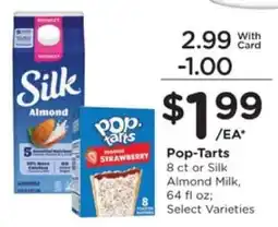Pick'n Save Silk Almond Milk offer