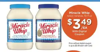 Pick'n Save Miracle Whip offer