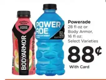 Pick'n Save Powerade offer