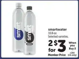 Safeway smartwater offer