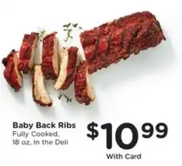 Pick'n Save Baby Back Ribs offer