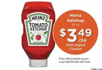 Pick'n Save Heinz Ketchup offer