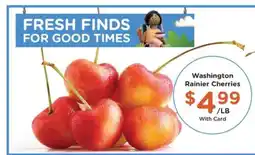 Pick'n Save Washington Rainier Cherries offer