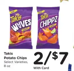 Pick'n Save Takis Potato Chips offer