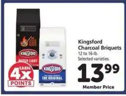 Safeway Kingsford Charcoal Briquets offer