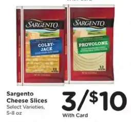 Pick'n Save Sargento Cheese Slices offer