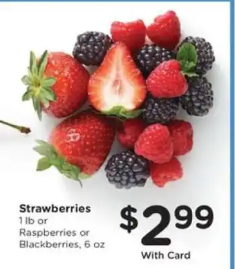Pick'n Save Strawberries offer