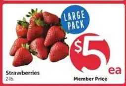 Safeway Strawberries offer