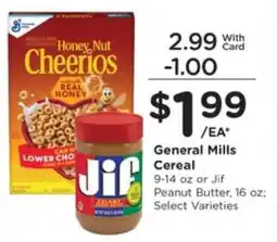 Pick'n Save General Mills Cereal offer