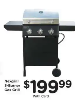 Pick'n Save Nexgrill 3-Burner Gas Grill offer