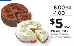 Pick'n Save Classic Cake offer