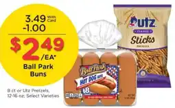 Pick'n Save Ball Park Buns offer