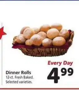 Safeway Dinner Rolls offer