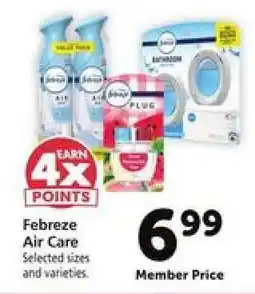 Safeway Febreze Air Care offer