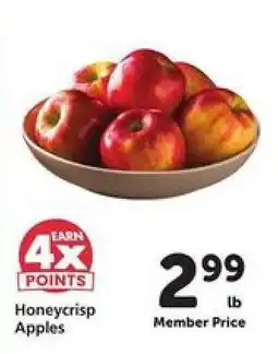 Safeway Honeycrisp Apples offer
