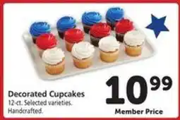 Safeway Decorated Cupcakes offer