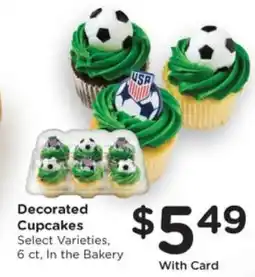 Pick'n Save Decorated Cupcakes offer