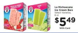 Pick'n Save La Michoacana Ice Cream Bars offer