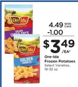 Pick'n Save Ore-ida Frozen Potatoes offer