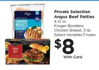 Pick'n Save Private Selection Angus Beef Patties offer