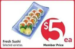 Safeway Fresh Sushi offer