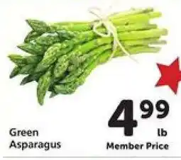 Safeway Green Asparagus offer