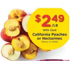 Pick'n Save California Peaches or Nectarines offer