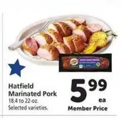Safeway Hatfield Marinated Pork offer